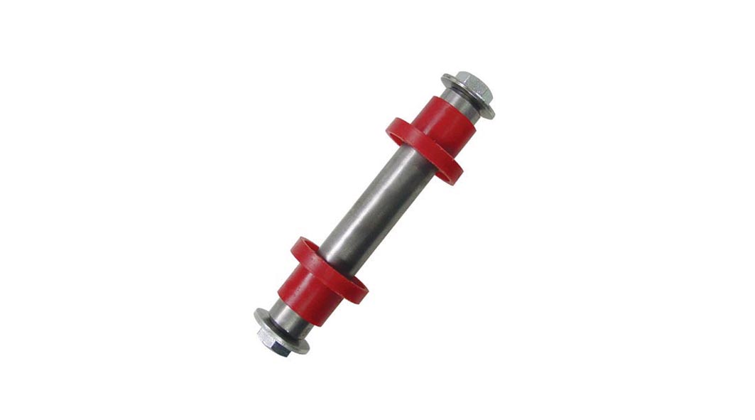 Axle for wheelbarrow wheels