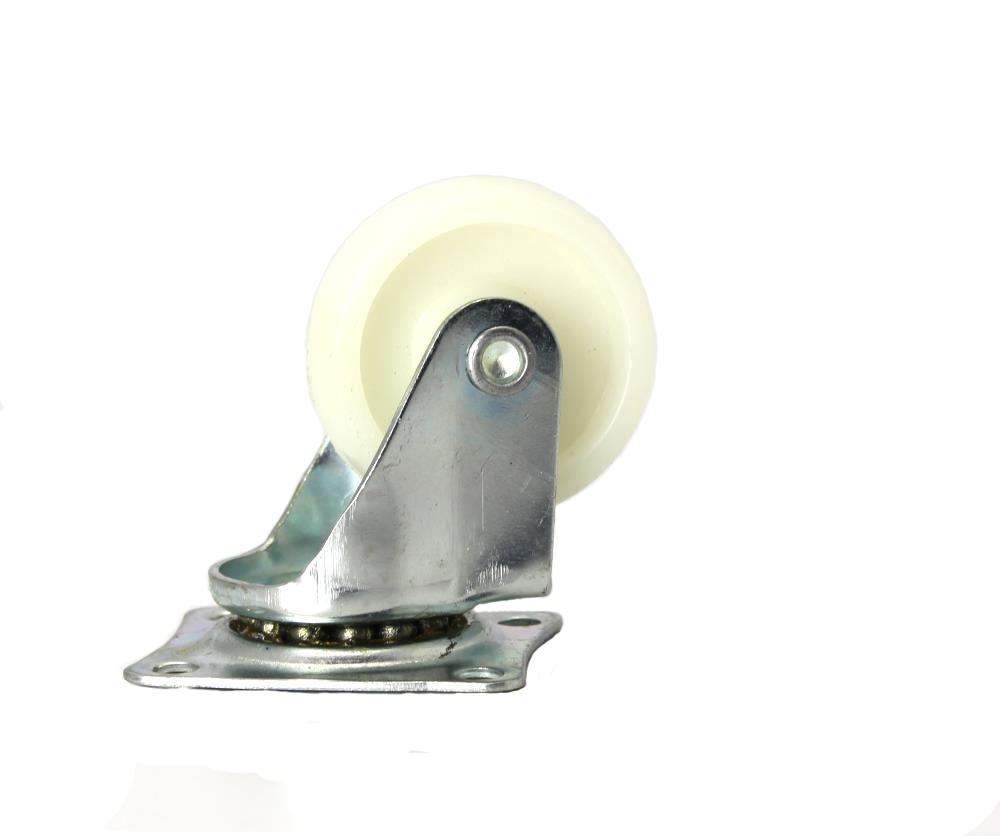 Rueda giratoria nylon 40 mm