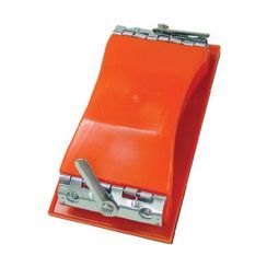 Schuurblok plastic 80 x 160 mm