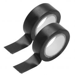 Plakband PVC 19mm x 10m zwart