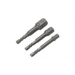 Dop-adapter set 3 delig