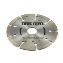 Diamant doorslijpschijf ø 115 mm