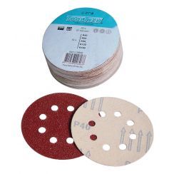 Schuurschijvenset 125 mm 50x