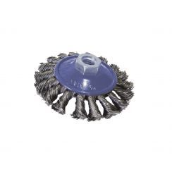 Staaldraadborstel 100 mm plat m14x2
