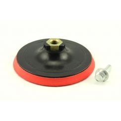 Schleifteller ø 125 mm mit Spanndorn