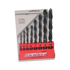 Hss borenset 3-4-5-6-7-8-9-10 mm