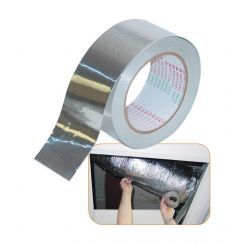 Aluminium tape 10 m 50 mm