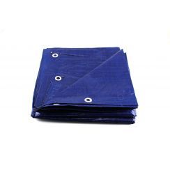 Dekzeil 2x3 mtr. 90gr/m² blauw