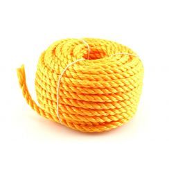 Polypropyleen touw 6 mm x 20 m