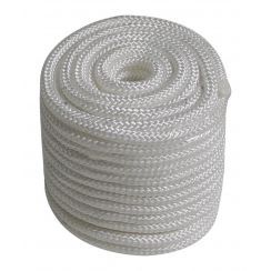 12 strengs gevlochten pp touw 4 mm x 20 mtr