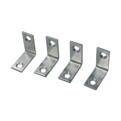 Stoelhoeken 25 mm/1" 4x