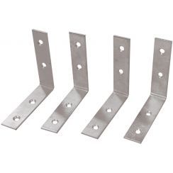 Stoelhoeken 100 mm/4" 4x