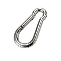 Karabijnhaak 40 x 4 mm