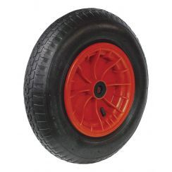 Kruiwagenwiel 4.00-8 pvc velg