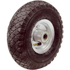 Steekwagenwiel 3.00-4 metalen velg