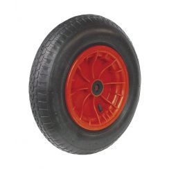 Kruiwagenwiel 4.00-8 pvc velg