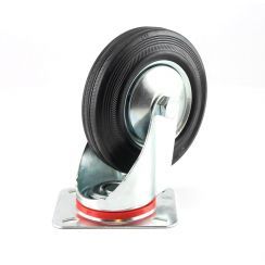 Zwenkwiel metaal 100 mm