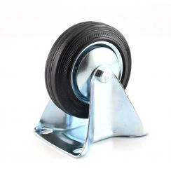 Bokwiel metaal 75 mm