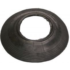 Schubkar.rad mantel 4,00-8 ply /2