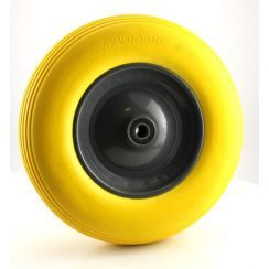 PU kruiwagenwiel 4.00-8 120kg
