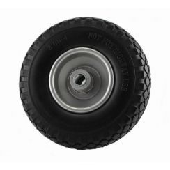Pu steekwagenwiel 3.00-4 80kg