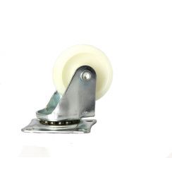 Nylon zwenkwiel 40 mm staal